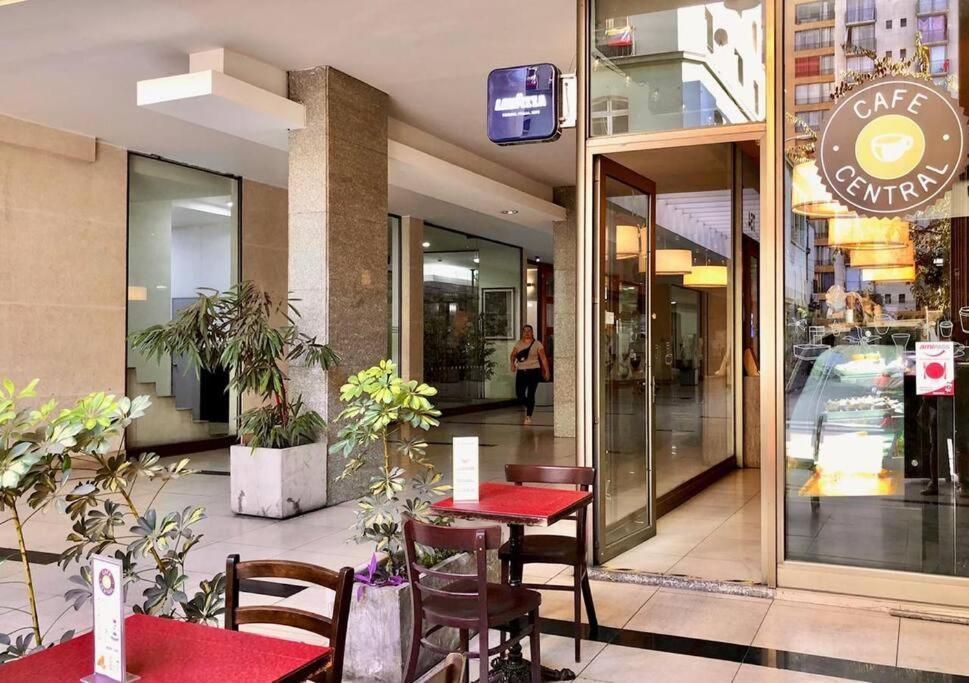 Apartment Comodo Dpto Centro De Hasta 3 Personas Santiago